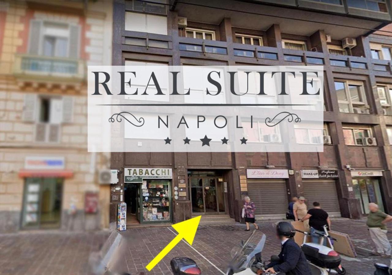 Apartments Hotel Real Suite Napoli Chiaia Mergellina Buitenkant foto